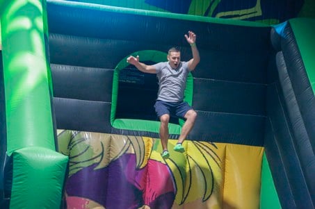 Free Fall at Flip Out Hereford