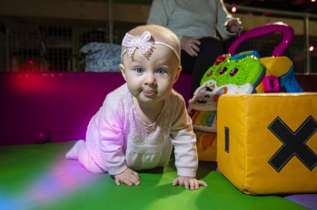 Toddler Soft Play at Flip Out Manchester