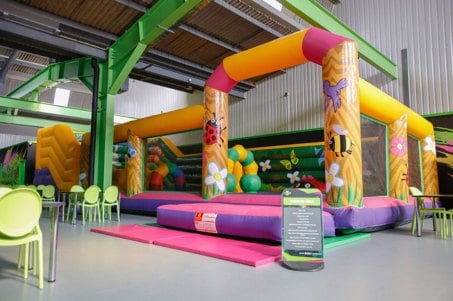 Toddler Soft Play at Flip Out Hereford