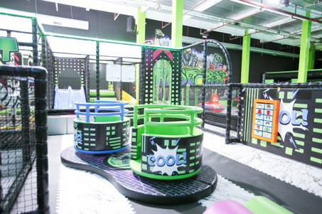 Toddler Soft Play at Flip Out Bradford
