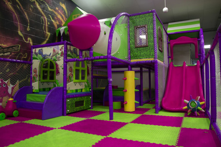 Toddler Soft Play at Flip Out Preston