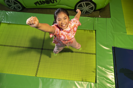 Trampolines at Flip Out York